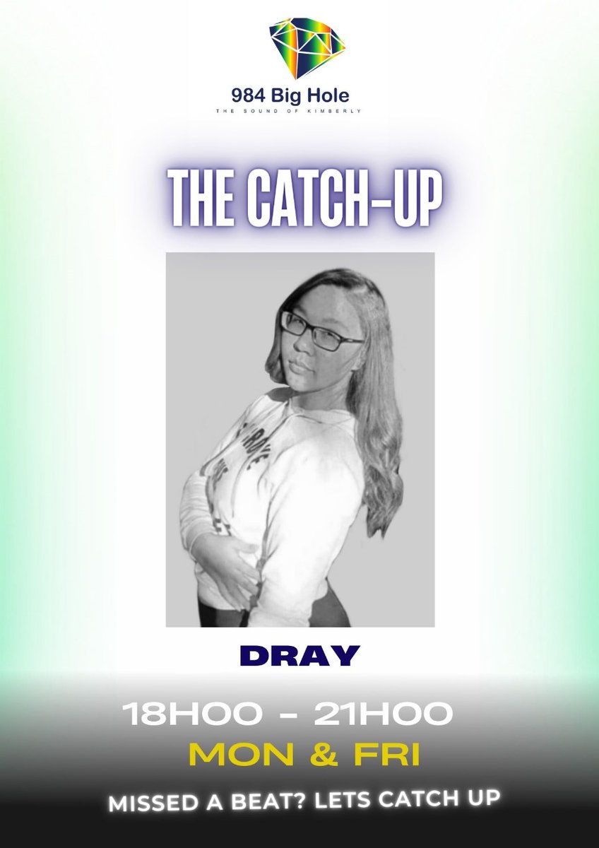 The Catch-up team standing for k9.
Send them a WhatsApp on 07 6657633.