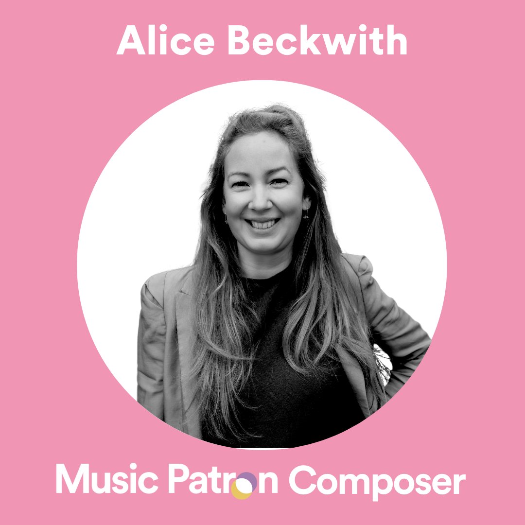 Chuffed to announce that I am a @musicpatronuk Composer🧡 I had a super time at the launch in London this week and look forward to sharing insights into my creative process - Beckwith behind-the-scenes! Might you support me by becoming one of my patrons from just £10 a month?💫