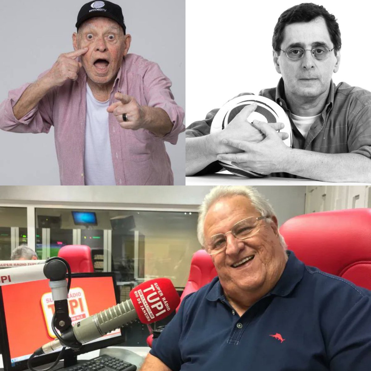 Nas últimas 24 horas perdemos 3 enormes profissionais do jornalismo esportivo. Silvio Luiz Antero Apolinho Seus legados não serão esquecidos, vocês são fruto de um trabalho incansável pela informação e comunicação no mundo do esporte. Obrigado por tudo! 🖤