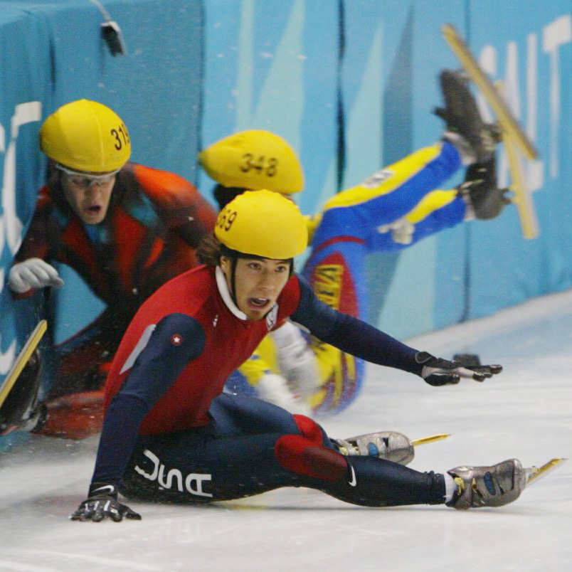 Friday the 17th.​ The day of bad luck in Italy.​ Do you remember the event from which this photo is taken and who won it? ⛸️​ #MilanoCortina2026 #venerdì17 #17maggio