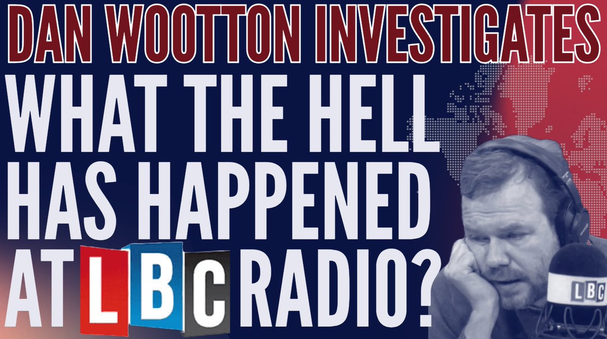 COMING TOMORROW The truth about LBC’s lurch to the hard left as former star presenters and current insiders speak out. 
Read and see it first by signing up now at danwoottonoutspoken.com/subscribe