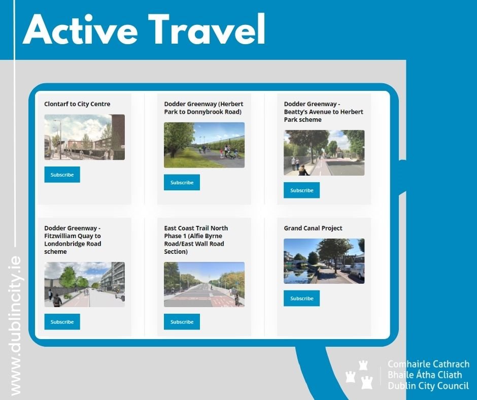 The #ActiveTravelNetwork Office is working to improve active mobility in Dublin City. Sign up to: alerts.dublincity.ie/activetravel-p… to stay up to date on all Active Travel projects.
#ClimateAction