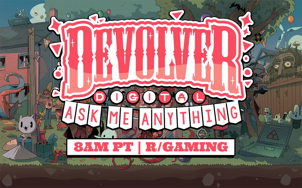 Have a question for us? We're doing an AMA today in r/gaming! 'How did Volvy geta big hand?' 'What's it like to work with cult leaders?' 'How can I pledge my full loyalty to your brand?' We'll see you over there later today!