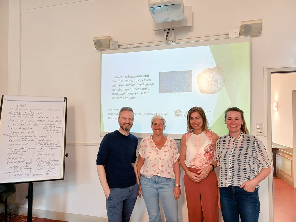 Neil Hume (@neil_hume1) on Twitter photo Action researchers reunion from CARN 2023! A great afternoon spent with some really switched on and motivated staff <a href="/CARN_Intl/">CARN</a> <a href="/HU_Utrecht/">Hogeschool Utrecht (inactief)</a> <a href="/uoessps/">School of Social & Political Science Edinburgh</a> Action researchers reunion from CARN 2023! A great afternoon spent with some really switched on and motivated staff <a href="/CARN_Intl/">CARN</a> <a href="/HU_Utrecht/">Hogeschool Utrecht (inactief)</a> <a href="/uoessps/">School of Social & Political Science Edinburgh</a>