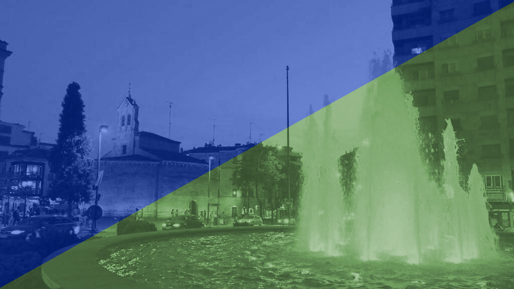 La fuente de la #PuertaZamora se ilumina de #azul 💙y #verde 💚, desde hoy y hasta el 22 de mayo, por la campaña de concienciación sobre la #neurofibromatosis

A través de esta iniciativa, el @aytoSalamanca muestra su apoyo a los afectados por esta enfermedad y sus familias.