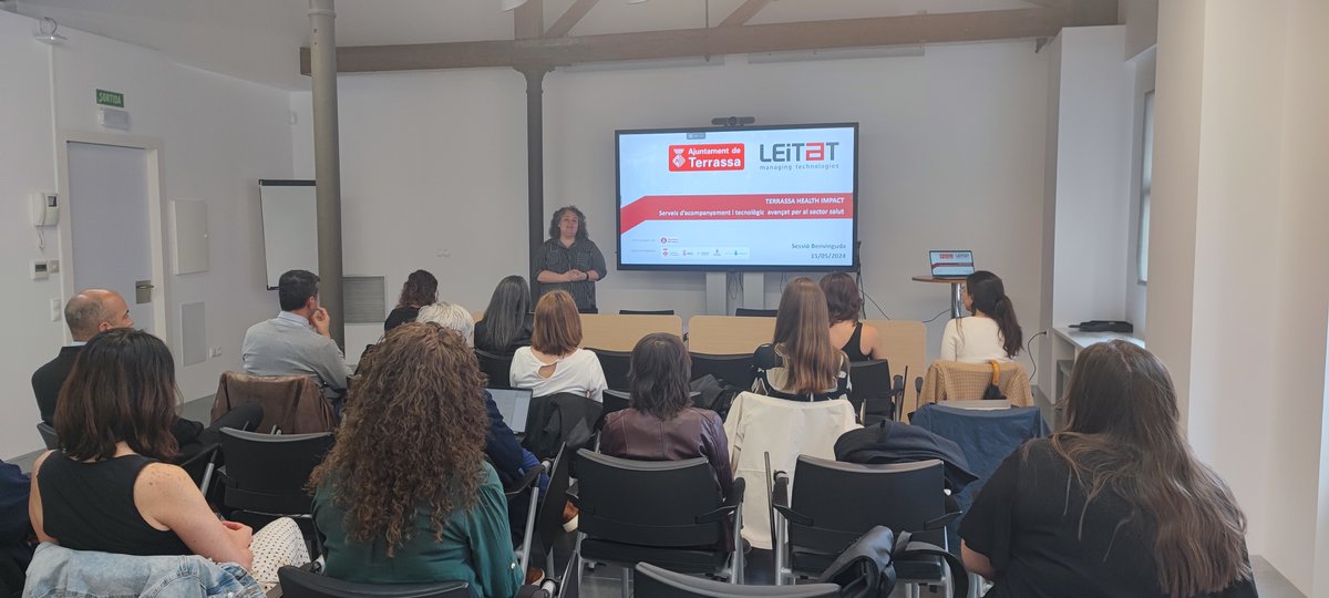 Leitat's tweet photo. Arrenca oficialment la segona edició del programa #TERRASSAHEALTHIMPACT, una nova oportunitat d'impulsar el talent emprenedor en l'àmbit de la salut i el benestar de les persones, impulsat per @ajterrassa i @Leitat!

cc @trsinnovacio @pepforn https://t.co/AzeF3ANftg