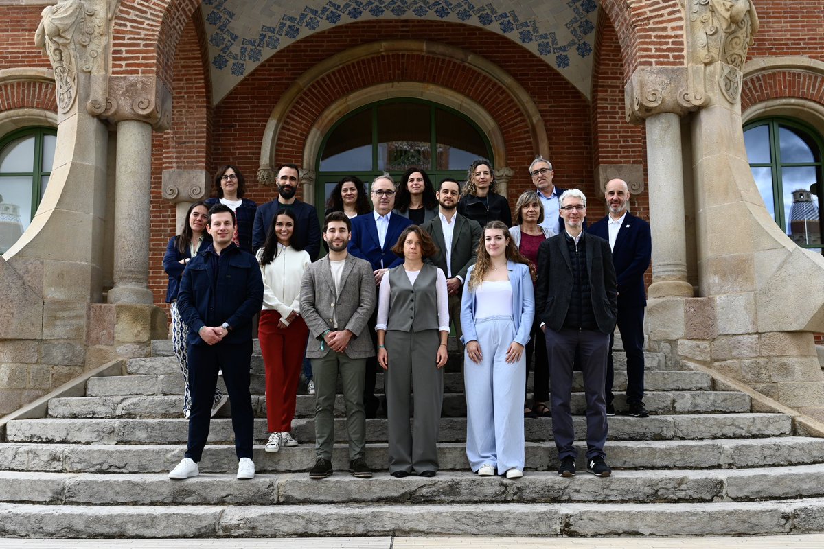 The #HealthRevolutionCongress consists of 12 dynamic tracks, all happening at the beautiful Recinto Modernista in Barcelona. Thank you Fundació Sant Pau, @accio_cat, @biocat_en, @Eurecat_news, @AstraZenecaES, @Mercabarna_mb, @sdli_innovation, and @CataloniaBioHT! 😍