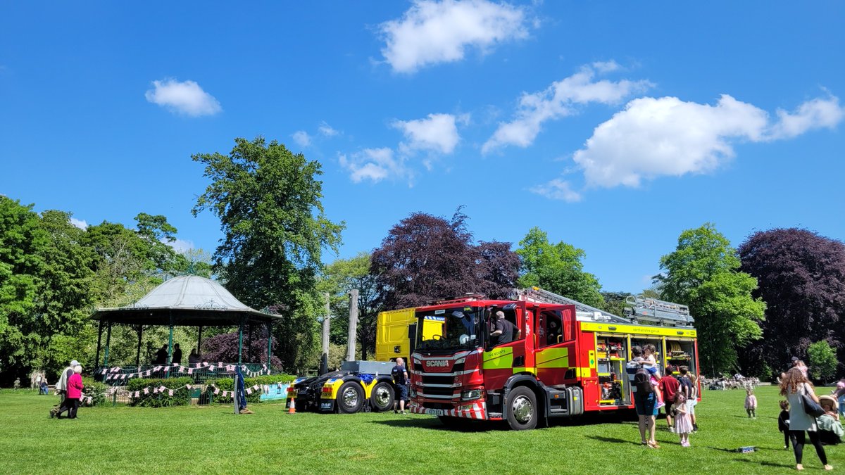 A FREE road safety community event will be held at Northampton's Abington Park, between 10am-2pm this Saturday (May 18). We will also be there with a fire engine and a crew providing road safety advice. Please come over and chat with our firefighters!