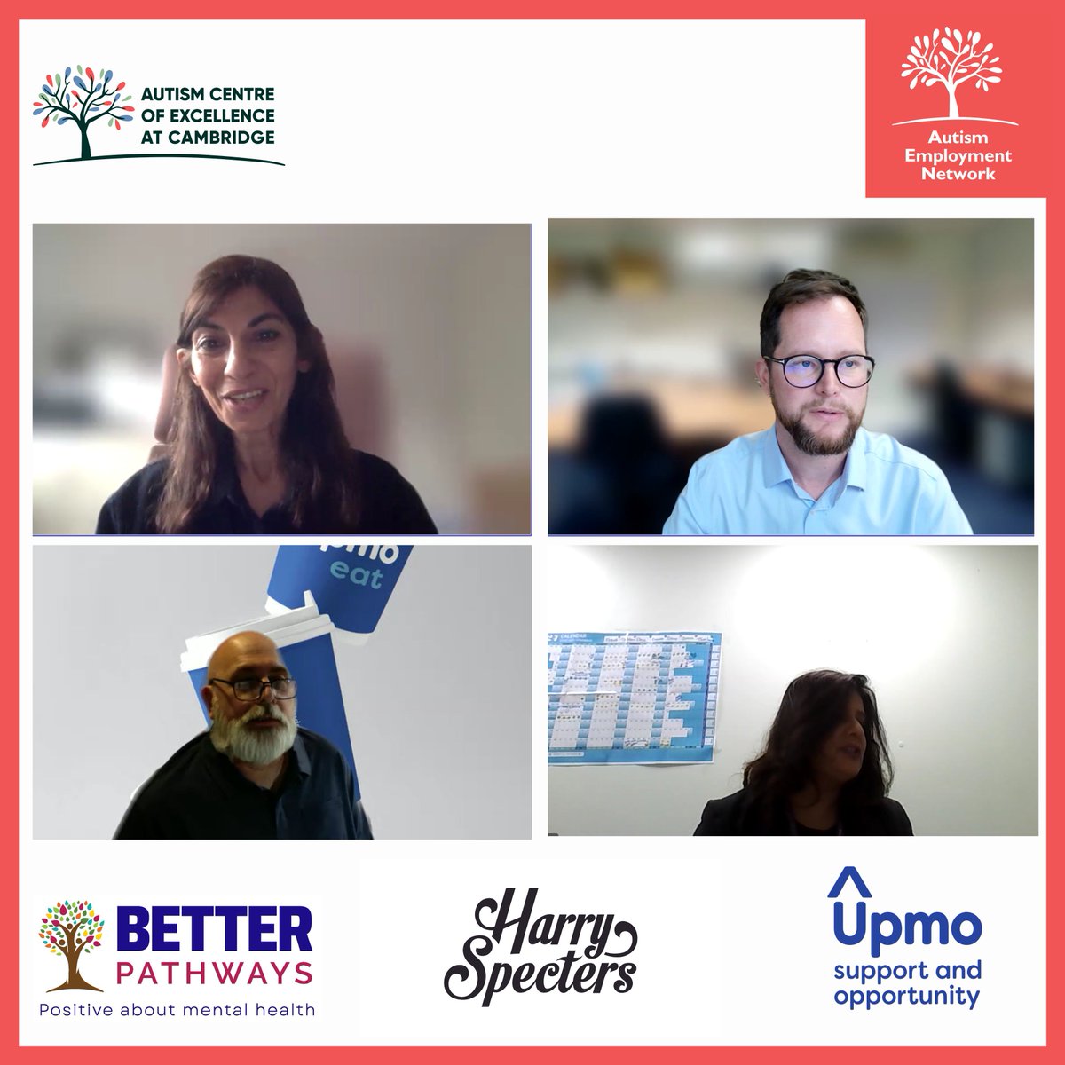 Autism Action (@_autismaction) on Twitter photo 65 people from organisations across the UK joined our Autism Employment Network launch event. Big thanks to our inspiring guest speakers from <a href="/upmoproject/">Upmo</a> <a href="/HarrySpecters/">Harry Specters 🍫</a> <a href="/BetterPathways/">Better Pathways</a>
Find out more and join the network: bit.ly/3QP6iCZ
#autism #employment #network 65 people from organisations across the UK joined our Autism Employment Network launch event. Big thanks to our inspiring guest speakers from <a href="/upmoproject/">Upmo</a> <a href="/HarrySpecters/">Harry Specters 🍫</a> <a href="/BetterPathways/">Better Pathways</a>
Find out more and join the network: bit.ly/3QP6iCZ
#autism #employment #network
