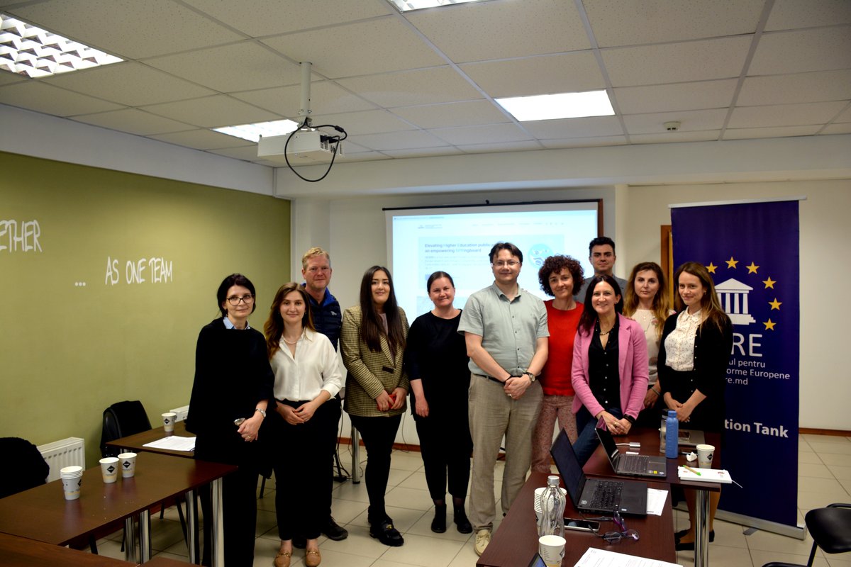 📚 Today, we launched the #HESPRI project Workshop on Digital transformations in higher education, hosted by #IPRE in collaboration with @UAICiasi and @unito.
 
#HespriProject #MSCA #HorizonEurope #research #innovation