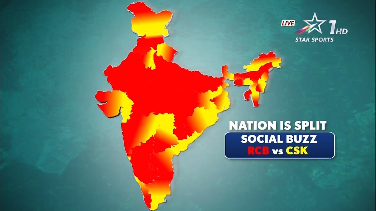 mufaddal_vohra's tweet image. THE RCB WAVE IN INDIA.