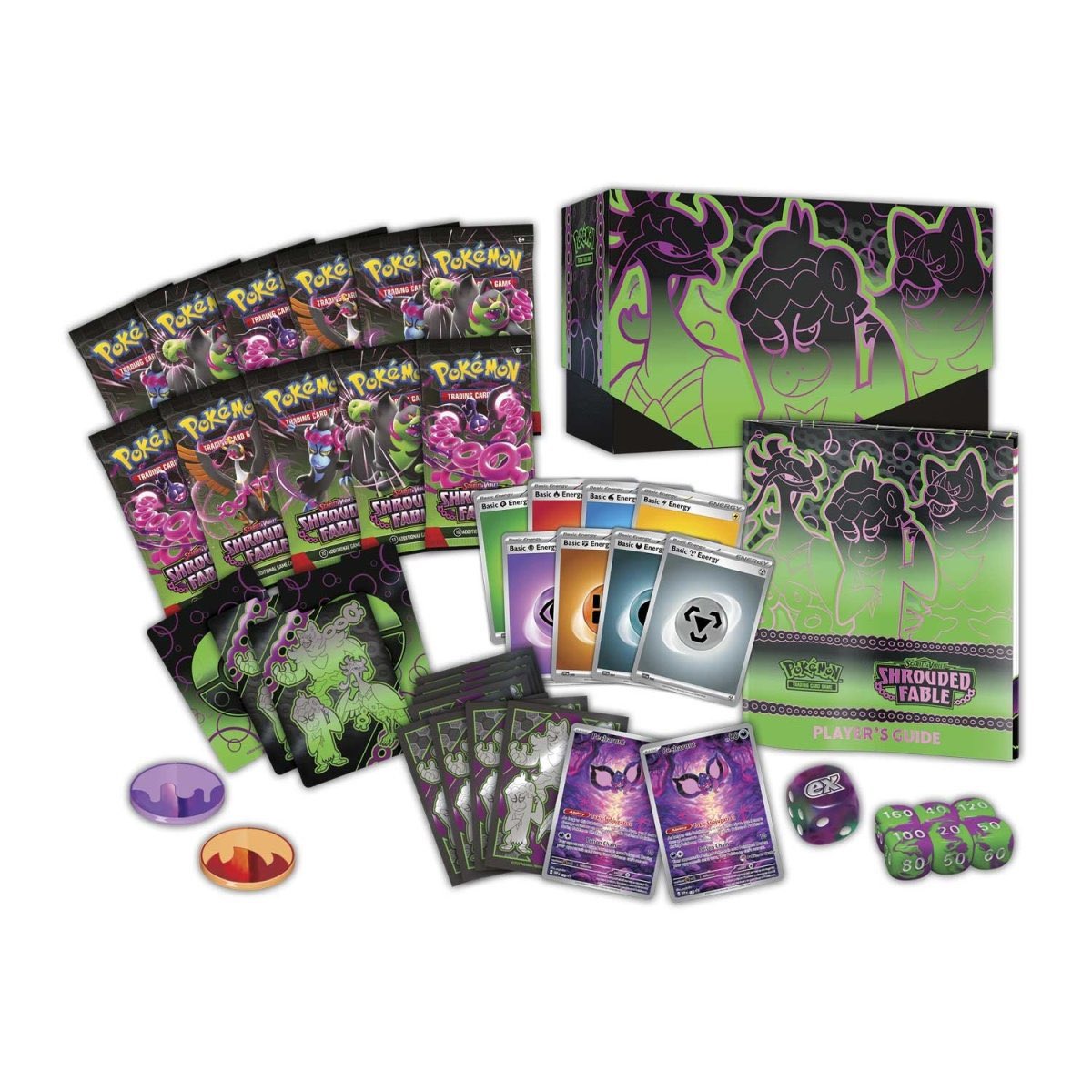 Preorder Now: Pokémon Center S & V Shrouded Fable ETB! . pokemoncenter.com/product/290-85… #Pokemon #PokemonCenter #TradingCards #Collectibles #DisTrackers