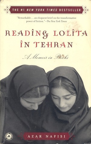 The second is Reading Lolita in Tehran, a memoir by @azarnafisi, describing her secret women’s book club after the Islamic revolution, reading Western (read: and now disallowed) classics.