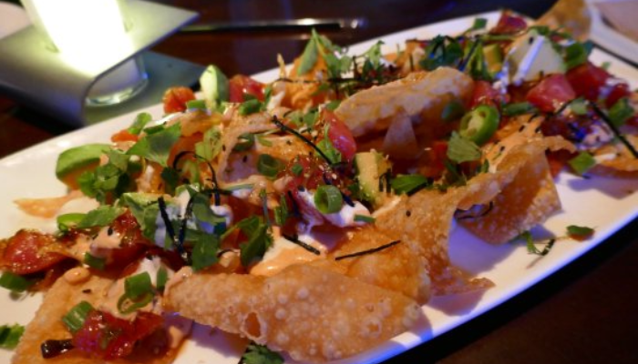 Getcakerecipes1's tweet photo. Poke Nachos Yard House Recipe

Looking for a new culinary adventure? Dive into our Poke Nachos Yard House recipe and savor the fusion of flavors. Don't miss out - try it now!

( Recipe: https://t.co/MLskn6HLKy )

#tuna #tunarecipes #Nachos #recipes #recipesforcooking https://t.co/2IYiC3vhse