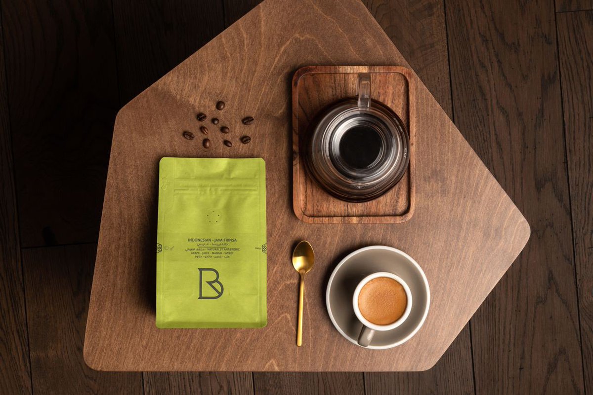 BloomRoastery's tweet photo. 🝆

 Indonesian | Java Frinsa

هنا باندونج، جاوة الغربية
 
هذا المحصول يأتي من أفضل منتجي القهوة في إندونيسيا. 
وقد فاز بالعديد من جوائز القهوة. وكان آخرها كأس التميز 
الإندونيسي لعام 2023 https://t.co/Ulm7oqzTH6