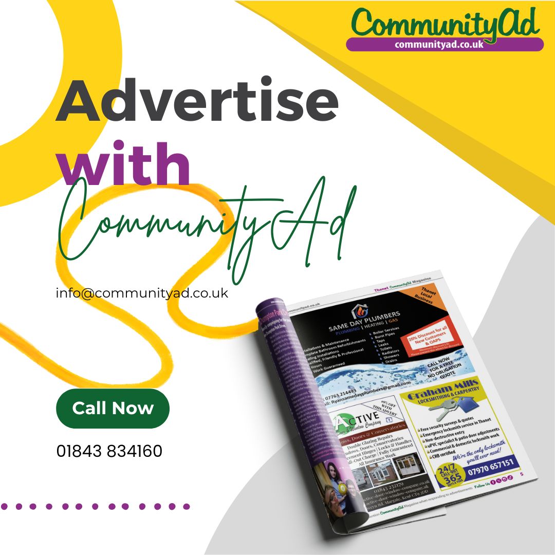 Is your business marketing getting lost? There is only one letter box! communityad.co.uk/product/magazi… Call us now on 01843 834160 info@communityad.co.uk #CommunityAd #LocalLife #AdvertiseWithUs #advertising #advertise #advertisement #kent #essex #sussex #hampshire