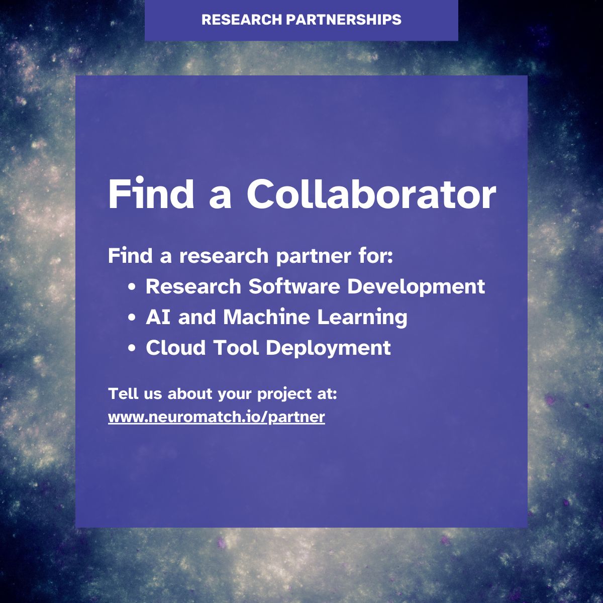 Exciting news! Introducing our Research Partnerships Program!

Focus on your research; let experts handle the software development. 

Benefit from our global network of specialists to find the perfect match for your needs!