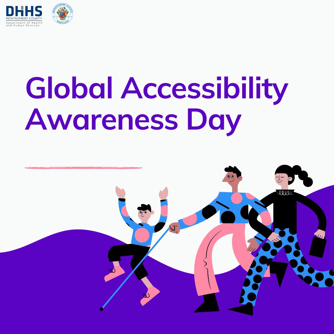 Thursday, May 16, help us celebrate the 13th Global Accessibility Awareness Day (GAAD)! The purpose of GAAD is to get everyone talking, thinking, and learning about digital access and inclusion, and the more than One Billion people with disabilities/impairments.