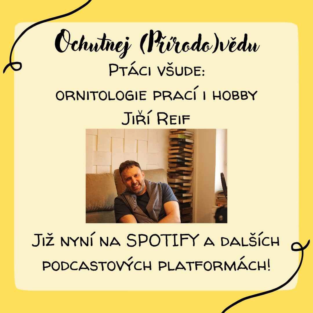Další díl podcastu je venku! Je na něm vyjímečně něco jinak, uhádnete co? Poslouchejte a nechte si odhalit jak se dá využít pozorování ptáků k ochraně přírody. Utíkejte sem pro víc:open.spotify.com/episode/23esxH…