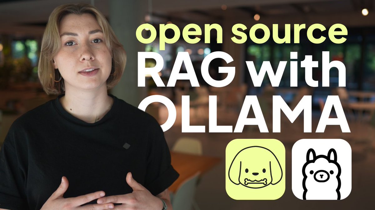 Open Source RAG with Ollama! 🥳 YouTube: youtube.com/watch?v=swKKRd… The newest Verba v1.0.0 update is out, and it’s... ✨ B-E-A-U-T-I-F-U-L ✨  We added many exciting things to Verba, including open-source models powered by Ollama, Frontend Customization, and many Quality of