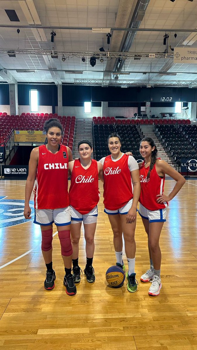 ¡Se acerca el DEBUT #3x3OQT!

A minutos de jugar frente a Canadá en la primera fecha del Preolímpico <a href="/FIBA3x3/">3x3 Basketball | FIBA3x3</a>

📺 youtube.com/live/VdSkotor2…