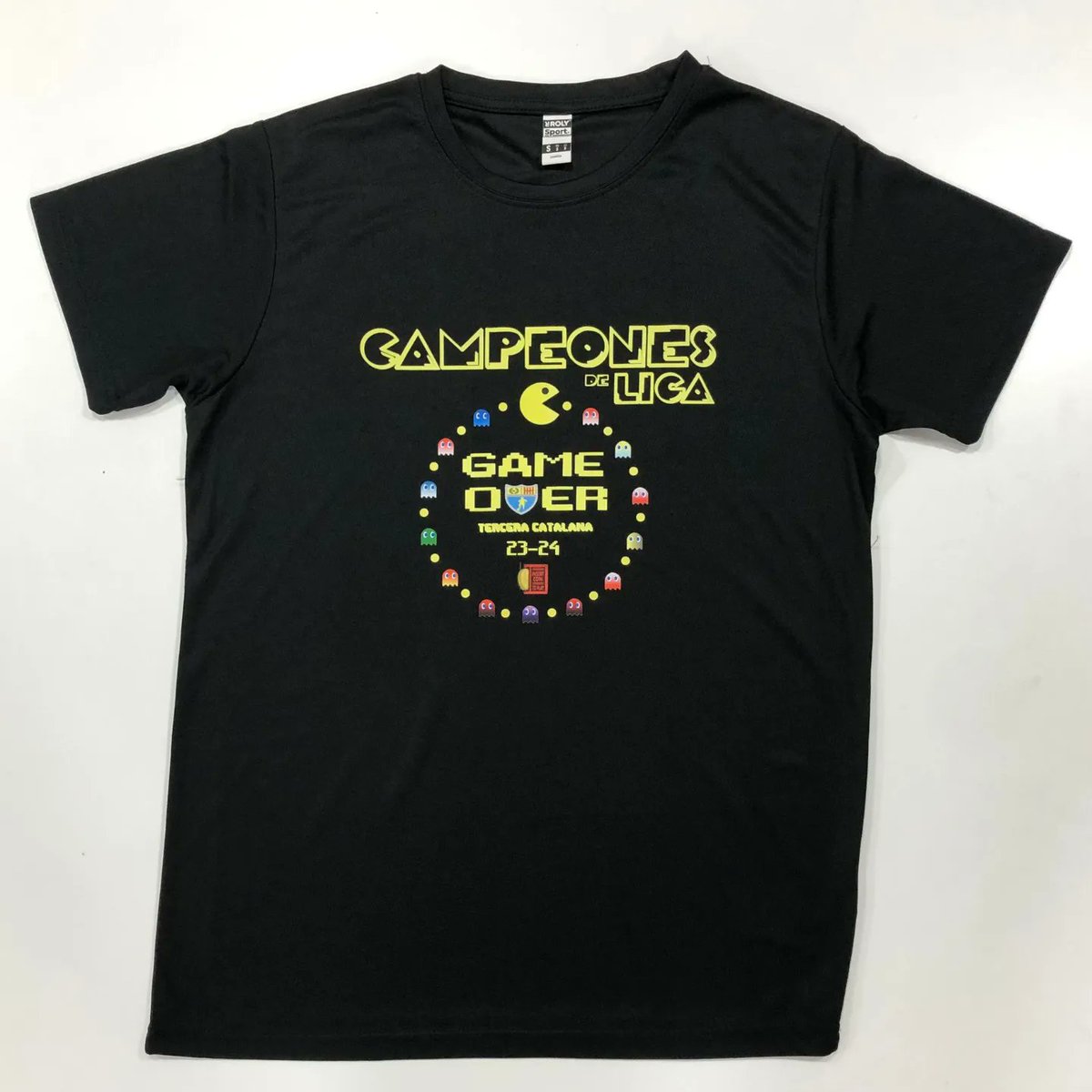 Campeones! 🏆

<a href="/FsLlagostense/">Fs.Union Llagostense</a> 

#play #play2015 #clubsPLAY #samarreta #samarretapersonalitzada #campions #celebracio #equip #record #temporada #llagostense #lallagosta #futsal #futbolsala #fcf