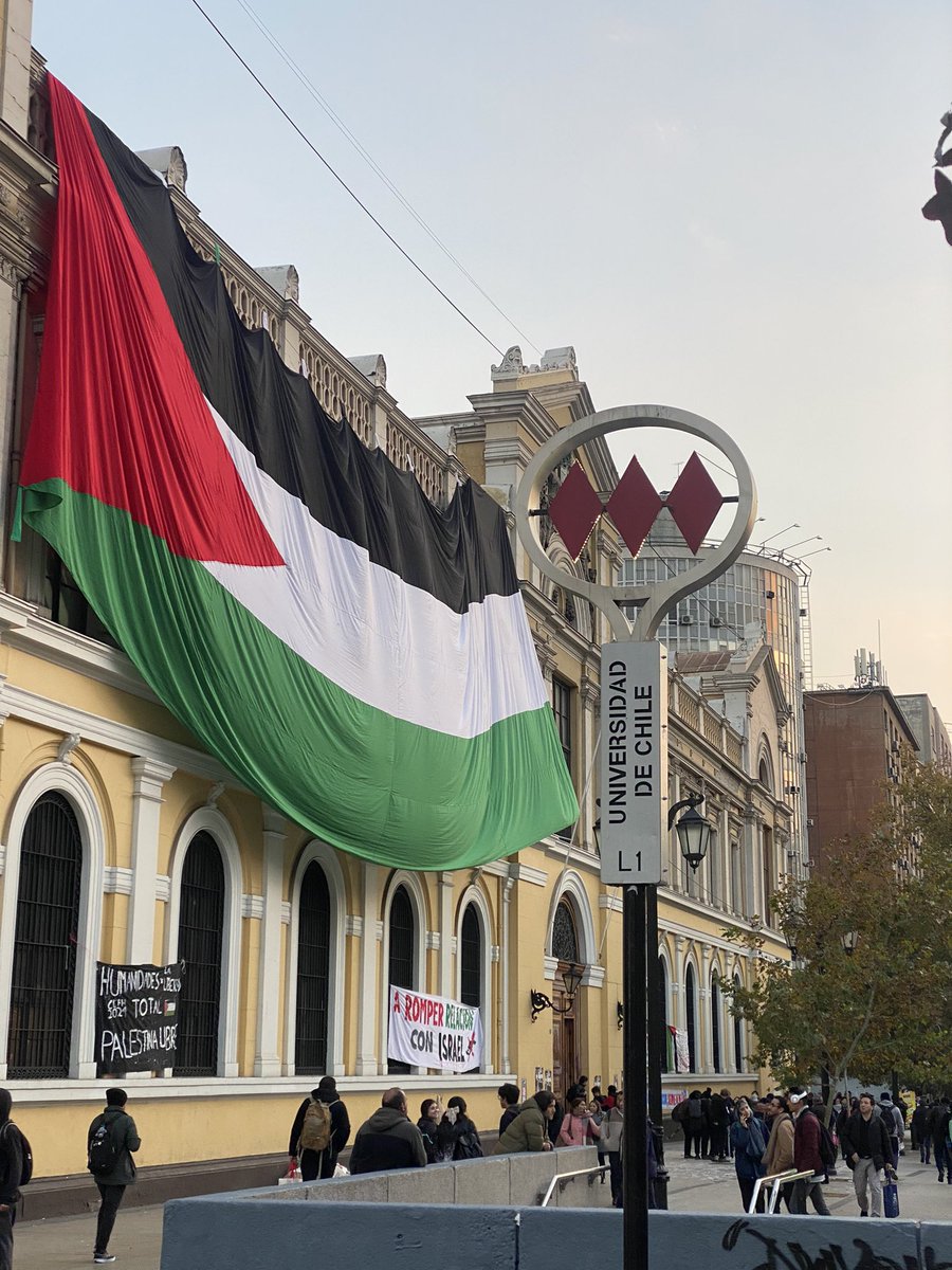 Universidad de Chile, Santiago
