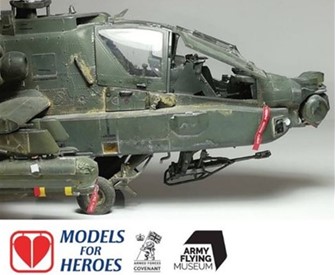 It’s Mental Health Awareness Week.

#DidYouKnow @modelsforheroes  holds monthly sessions at @armyflying  to support former and current UK #ArmedForces and #EmergencyService personnel with the meaningful hobby of model making?