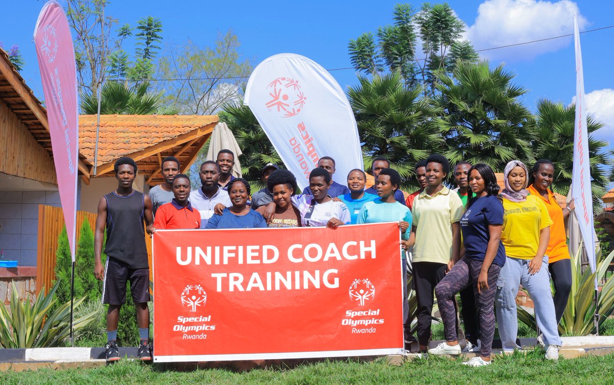 Day 2: Special Olympics Rwanda is conducting a Unified Coach Training for the new coaches.
@Rwanda_Edu @Rwanda_Sports @SO_Africa