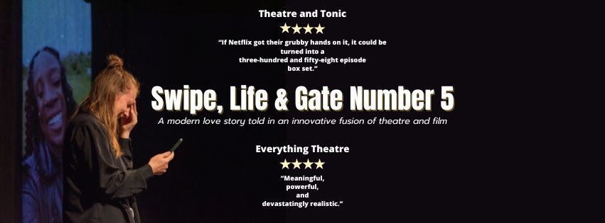 Hey fellow @brightonfringe artists,
I'm offering free last minute artist tickets for Swipe, Life & Gate Number 5 performing tonight and tomorrow 6:30PM at The Actors Theatre #findyourfringe #brightonfringe