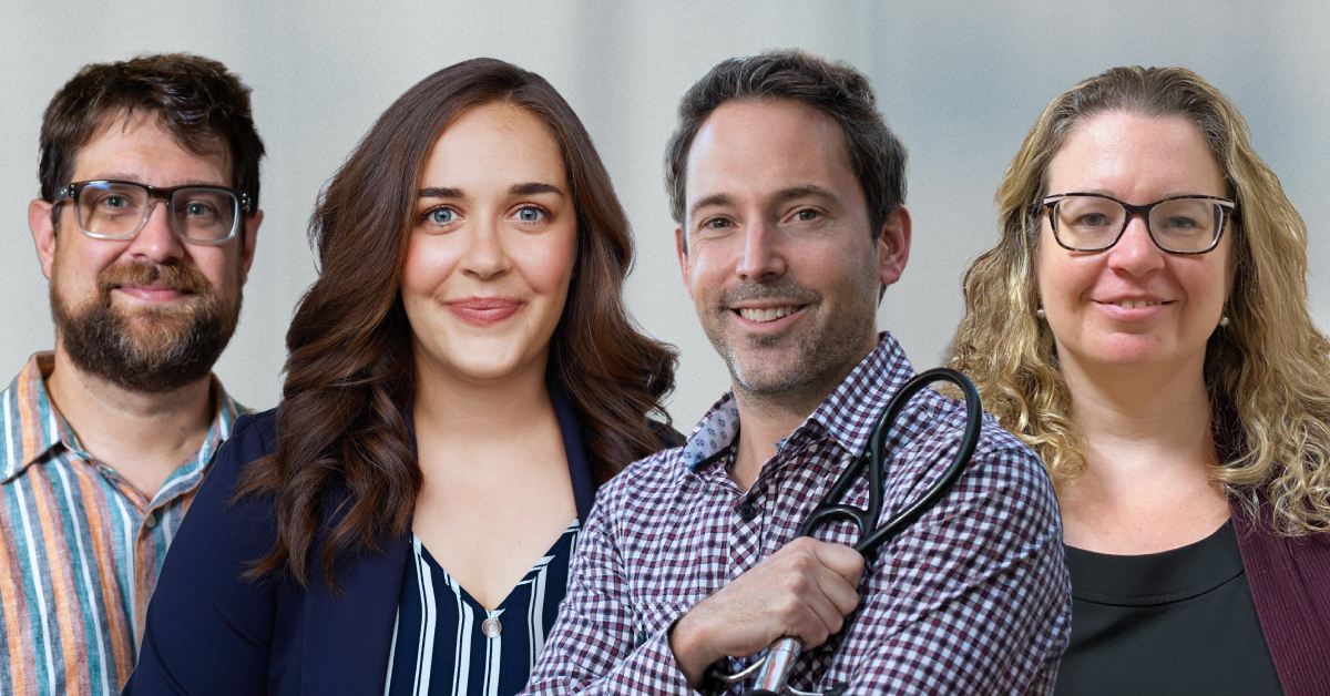 🎉 En cette Journée des médecins de famille, découvrez comment 4 d'entre eux, exerçant dans 4 régions différentes du Québec, entrevoient l'avenir de la médecine de famille 👇 issuu.com/collegemedecin…