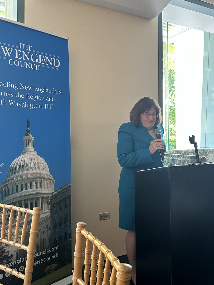 New England Council (@necouncil) on Twitter photo “I’m not disappearing I’m just starting a new chapter.” We’re honored to be joined by <a href="/RepAnnieKuster/">ARCHIVE: Congresswoman Ann McLane Kuster</a> this morning and we thank her for all the impactful work she has done in the granite state and beyond. #NECinDC “I’m not disappearing I’m just starting a new chapter.” We’re honored to be joined by <a href="/RepAnnieKuster/">ARCHIVE: Congresswoman Ann McLane Kuster</a> this morning and we thank her for all the impactful work she has done in the granite state and beyond. #NECinDC