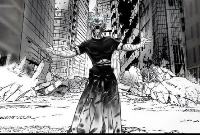 ShonenStrike's tweet photo. The blue eyed king is back! https://t.co/OBNEOhOjYU