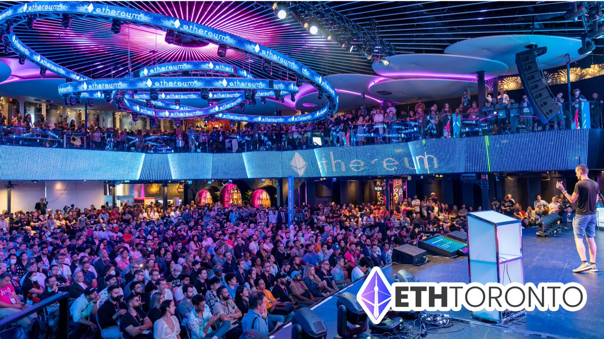 Spots fill up quick! Send this to a friend you want to see at ETHToronto 🚀 

🪐 August 13-14, 2024
🪐 Toronto, Canada
🪐 Apply for free: ethtoronto.ca 

#ETH $ETH #Ethereum #Web3 #BUIDL