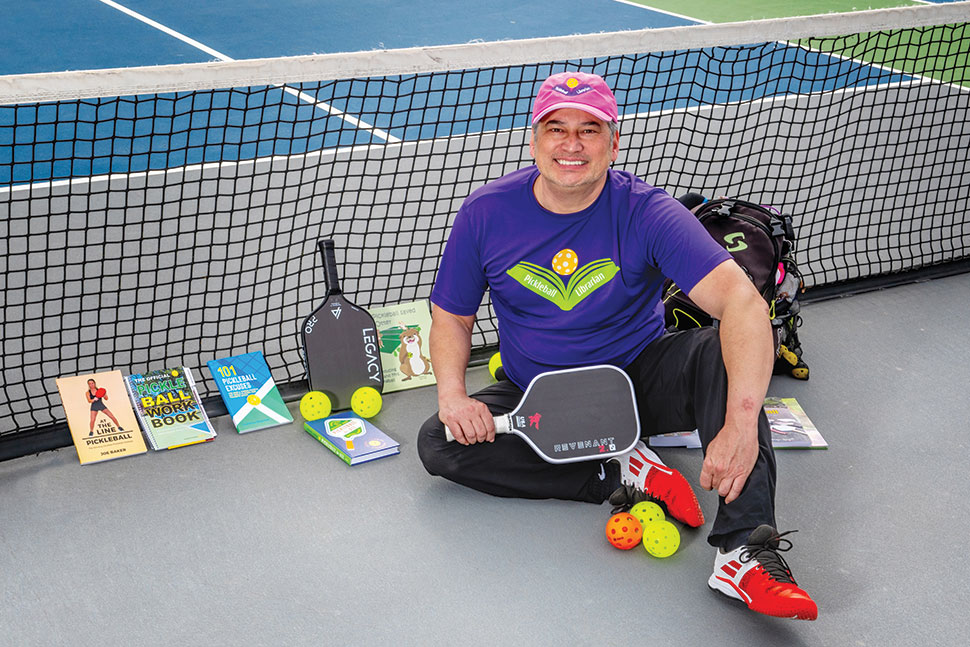 Pickleball is the fastest-growing sport in the US. For our latest Bookend, we spoke with Drew Evans, a retired law librarian turned pickleball influencer. He posts reviews of training camps, equipment, books, and more as the Pickleball Librarian: bit.ly/Pickleball-Lib…