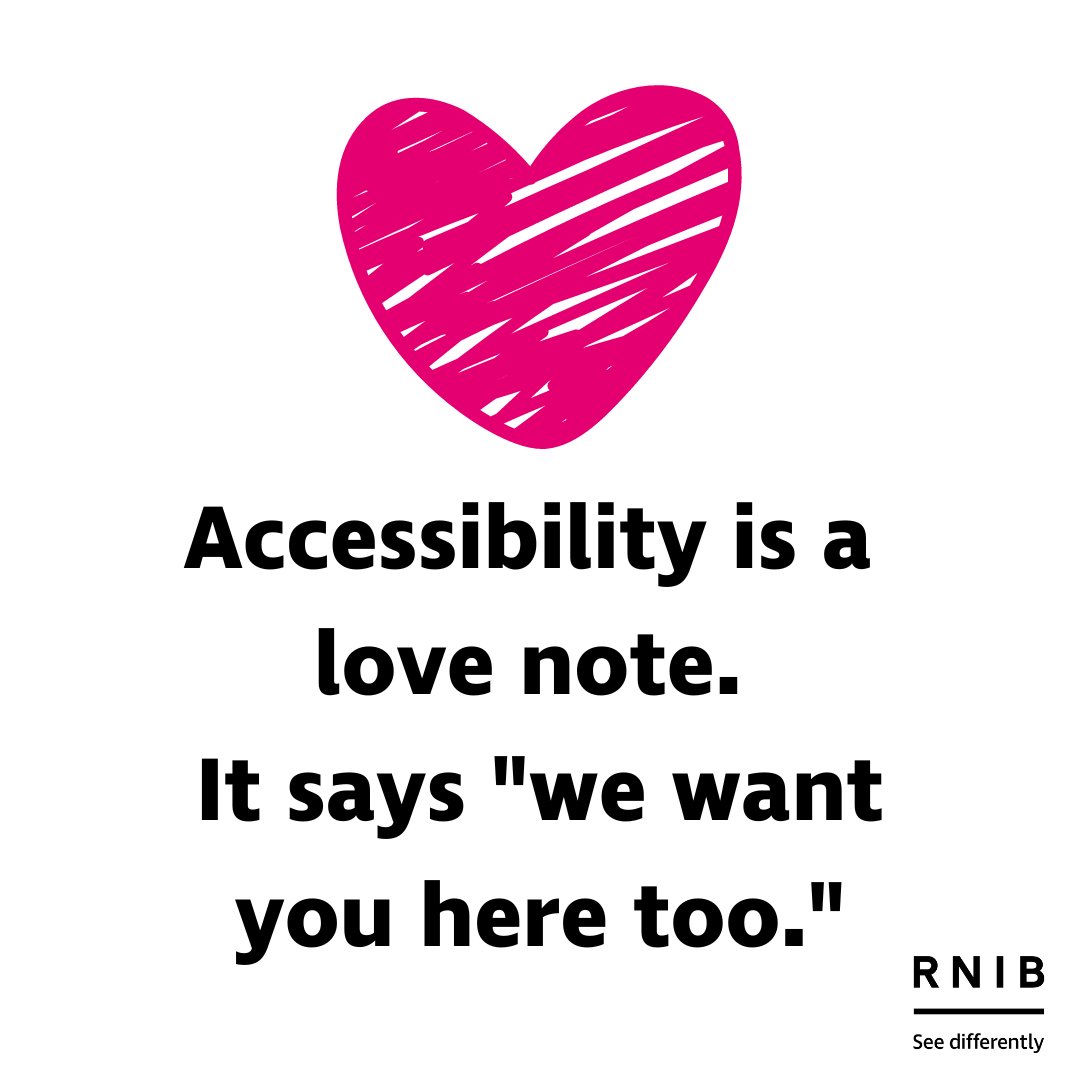 🧵Accessibility is a love note that says, ‘we want you here too’. We know alt text can be a little daunting, so we’ve pulled together these handy tips on the dos and don’ts. Save it for the next time you’ve got an alt text question.