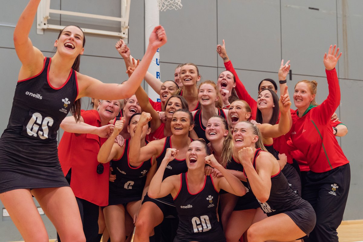 It’s @ukantidoping ’s #CleanSportWeek and for its Journey to the Podium theme We are throwing it back to the 2022 Netball World Cup Qualifiers where the Welsh Feathers were undefeated and secured their place at the 2023 Netball World Cup 🏴󠁧󠁢󠁷󠁬󠁳󠁿