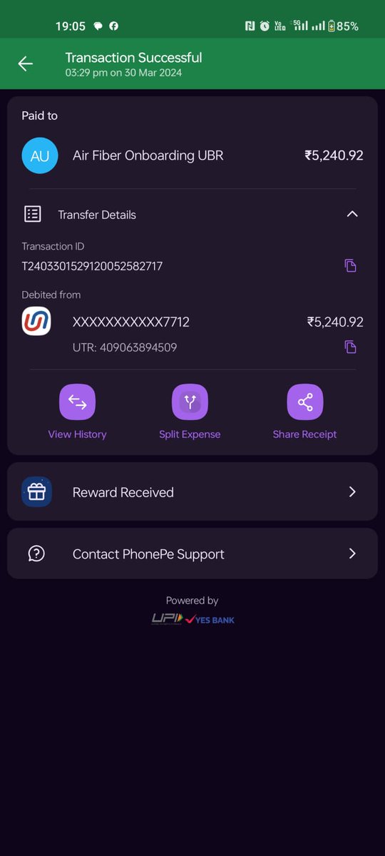I_m_akash_rai's tweet photo. @reliancejio @JioFiber @JioCare Even after paying for the last one month, no work is being done from jio care. We are very saddened by this behavior of jio company and I would like to tell everyone not to use jio. Because even after complaining many times. no action taken https://t.co/h693S2aOIO