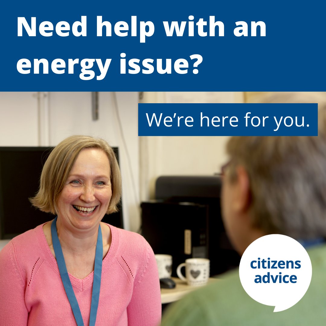 Our team of energy advisers can help with various issues, from saving energy to resolving complaints with energy providers. And we'll help to maximise your income and access any available grants! Contact us at casort.org #Stockport