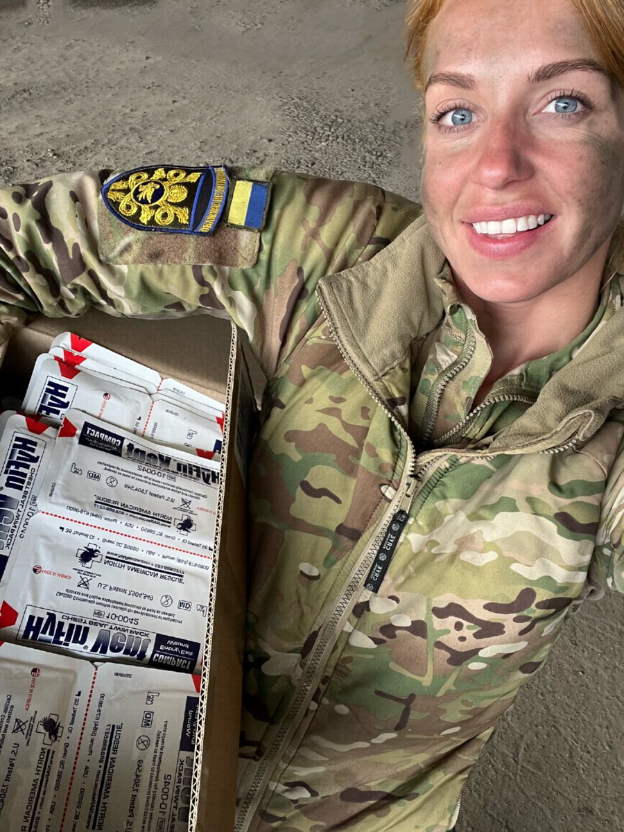 Going through my new soldiers med kits, I discovered (once again) low quality chest seals. Thanks to your donations, I was able to purchase 100 HYFIN chest seals and distributed them as replacements!