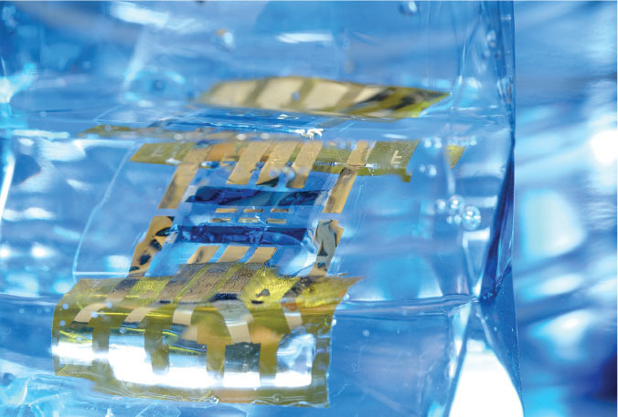 Flexible, waterproof solar cell can survive the washing machine bit.ly/4bD78dP #solarcells #microns #waterproof