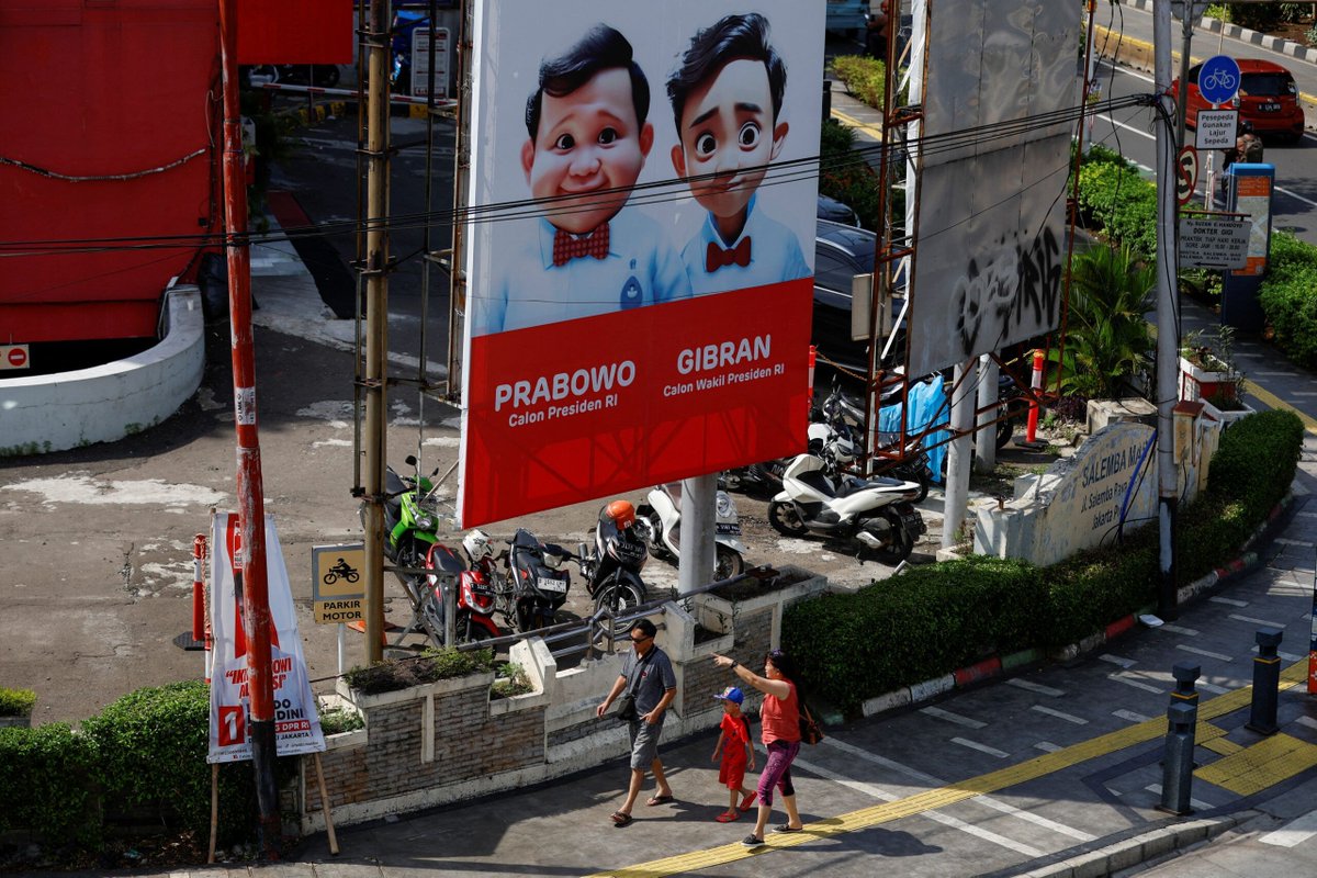 Indonesia puts #GenerativeAI to the test in world’s third largest democracy’s elections by @theQonversation Read more: buff.ly/3Uz24BW #BigData #MachineLearning #ArtificialIntelligence #ML cc: @sallyeaves @theadamgabriel @iainljbrown