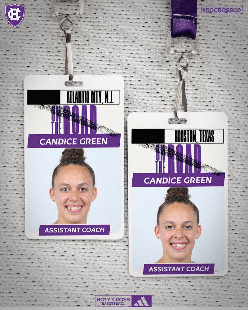 Catch Coach Candice in AC and Houston this weekend 😮‍💨

#GoCrossGo