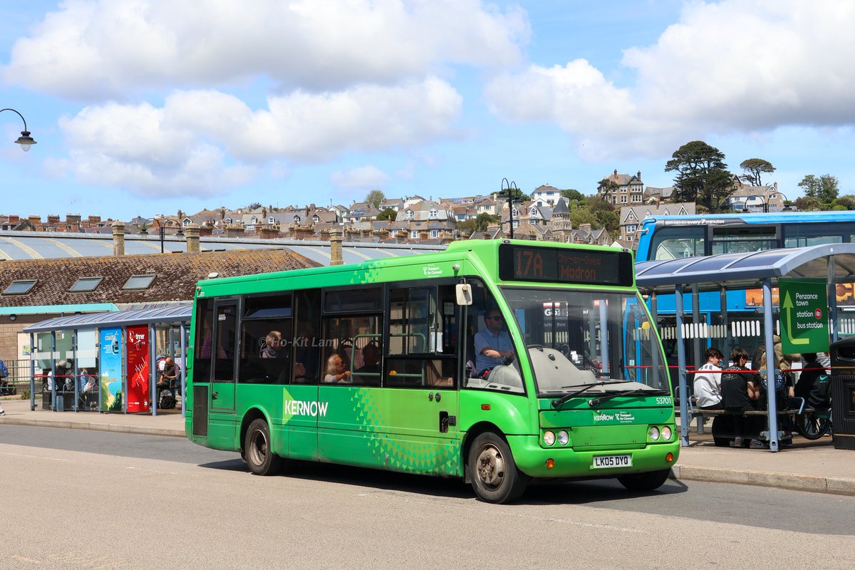 My short trip to Cornwall comes to a close, I've managed to visit a few places by bus including Mousehole, Lizard Point and many more! Hopefully my next trip to Cornwall won't be too far in the future! Pictured are: Lizard Point, Sennen Cove, 37797 (St Ives) & 53701 (Penzance).