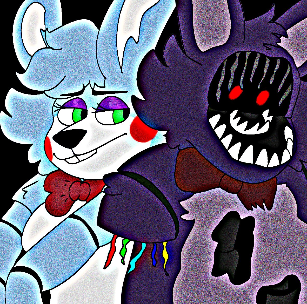 #Fnaf #fnafart #Toybonnie #Bonnie