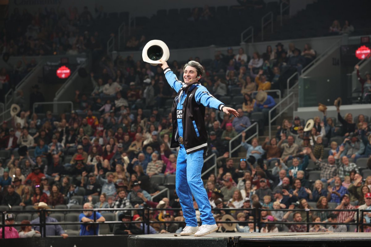 .@BrinsonJames has dreamed about entertaining at the @PBR World Finals and this year that dream is becoming a reality! Story: pbr.com/news/2024/05/b… #TeamCooperTire #BeCowboy