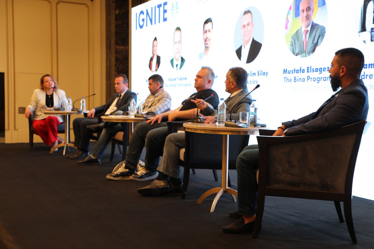 SPARK (@sparkorg) on Twitter photo 🚀 Unlocking Entrepreneurial Potential! 🌟 Dive into the insightful discussion from our panel on Fostering Entrepreneurial Skills for Resilience, featuring experts from <a href="/GantepTeknopark/">Gaziantep Teknopark</a> , <a href="/Bina_program/">BINA Business Incubator</a> , <a href="/ralkitlefonlama/">fonkolay</a> , <a href="/TTInnovation/">TTi</a> , and Andrew's Cold Brew. Moderated by Mrs. 🚀 Unlocking Entrepreneurial Potential! 🌟 Dive into the insightful discussion from our panel on Fostering Entrepreneurial Skills for Resilience, featuring experts from <a href="/GantepTeknopark/">Gaziantep Teknopark</a> , <a href="/Bina_program/">BINA Business Incubator</a> , <a href="/ralkitlefonlama/">fonkolay</a> , <a href="/TTInnovation/">TTi</a> , and Andrew's Cold Brew. Moderated by Mrs.