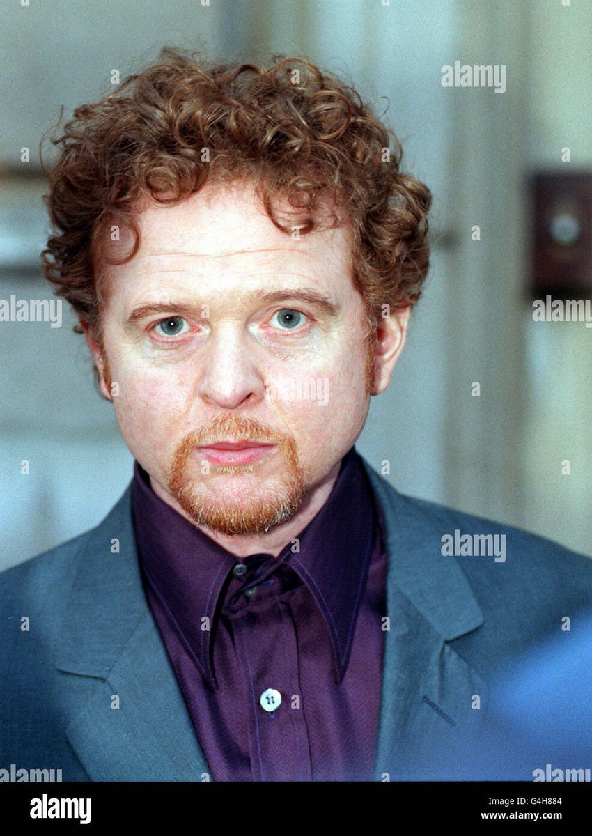 Used to think it was Mick Hucknall on the 20 pound notes and when I was kid. Not the worst shout tbf.
