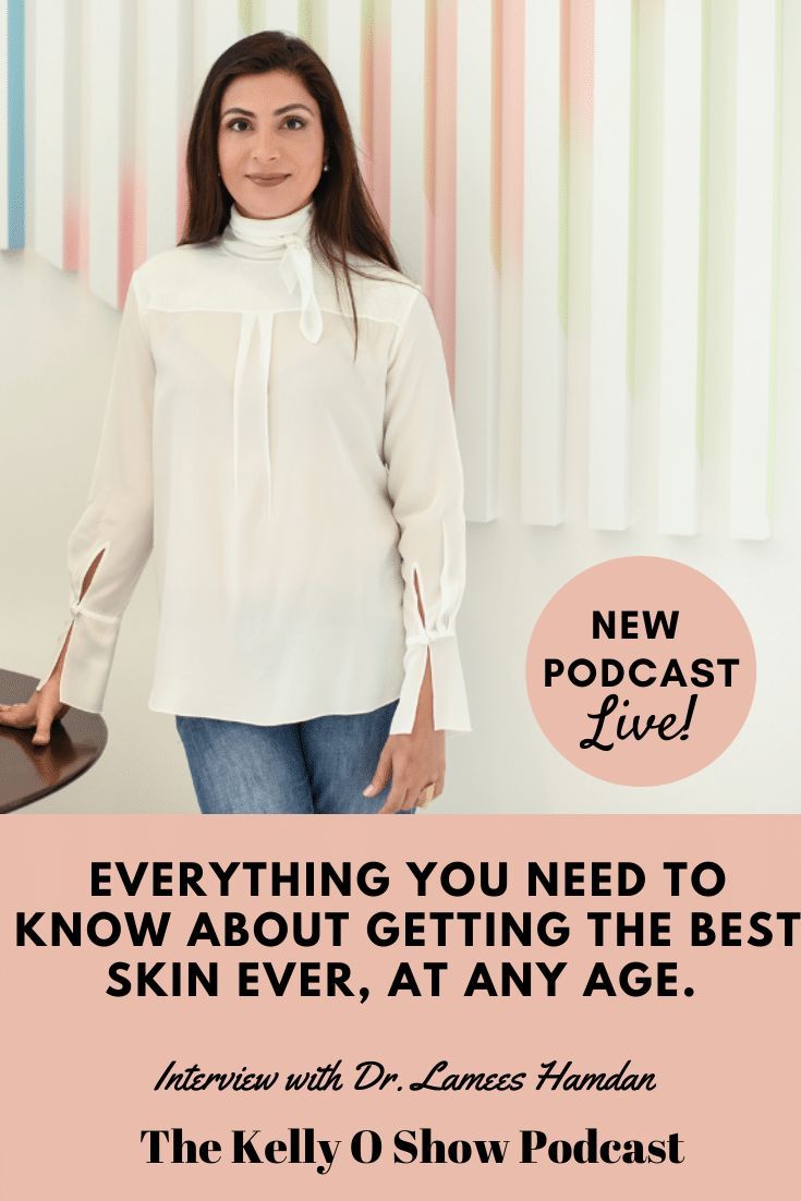 The Secrets to Sensational Skin and Anti-Aging with Dr. Lamees Hamdan bit.ly/3ccDDDt #antiaging #skincare #beautifulskin