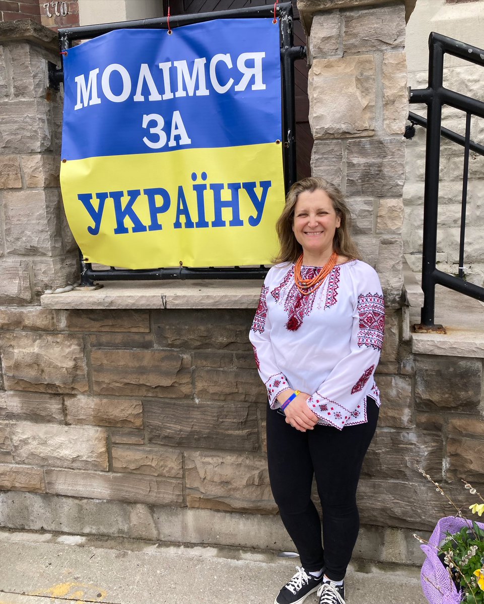 To Ukrainian-Canadians and Ukrainians around the world — I wish you a Happy Vyshyvanka Day! I’m proud to celebrate our rich culture and traditions. 🇺🇦